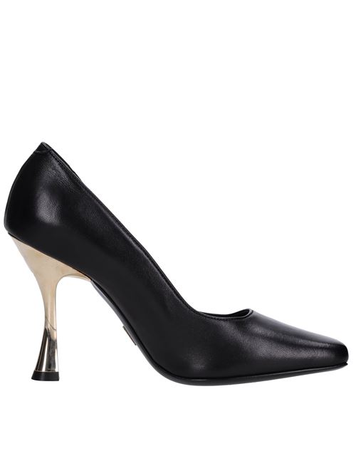 Décolleté in pelle GIAMPAOLO VIOZZI | EO069G NAPPANERO